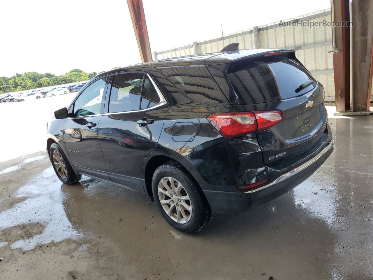 2018 Chevrolet Equinox Lt Черный vin: 2GNAXJEV2J6116472