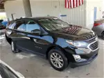 2018 Chevrolet Equinox Lt Black vin: 2GNAXJEV2J6116472