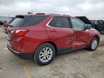 2018 Chevrolet Equinox Lt Красный vin: 2GNAXJEV2J6121073