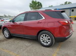 2018 Chevrolet Equinox Lt Красный vin: 2GNAXJEV2J6121073