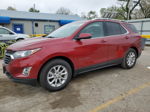 2018 Chevrolet Equinox Lt Red vin: 2GNAXJEV2J6121073