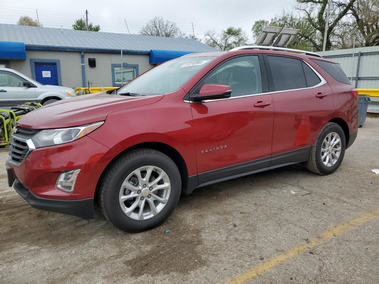 2018 Chevrolet Equinox Lt Красный vin: 2GNAXJEV2J6121073