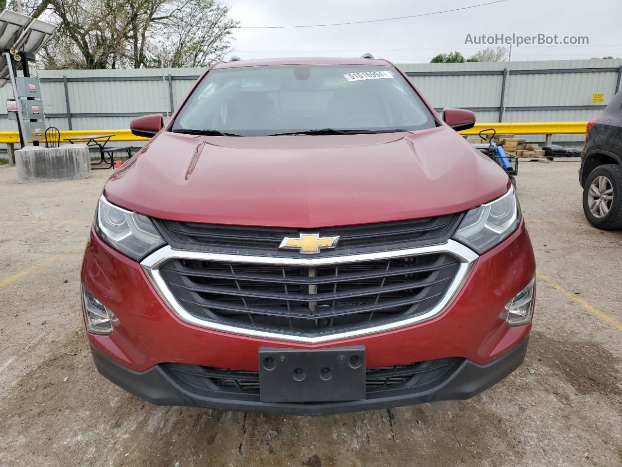 2018 Chevrolet Equinox Lt Красный vin: 2GNAXJEV2J6121073