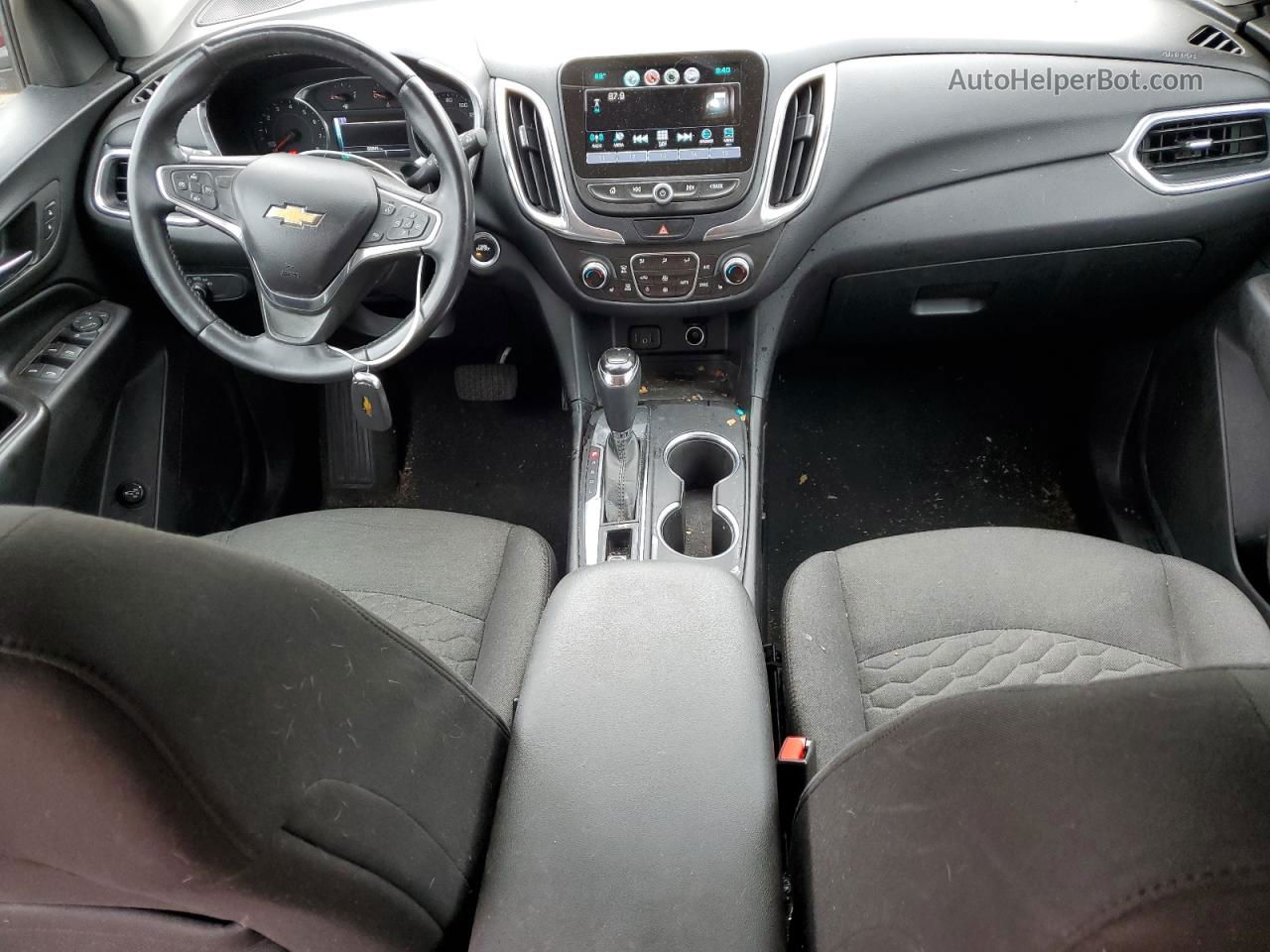 2018 Chevrolet Equinox Lt Красный vin: 2GNAXJEV2J6121073