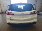 2018 Chevrolet Equinox Lt White vin: 2GNAXJEV2J6136611