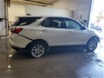 2018 Chevrolet Equinox Lt White vin: 2GNAXJEV2J6136611