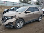 2018 Chevrolet Equinox Lt Gold vin: 2GNAXJEV2J6175862