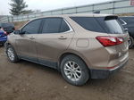 2018 Chevrolet Equinox Lt Золотой vin: 2GNAXJEV2J6175862