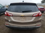 2018 Chevrolet Equinox Lt Gold vin: 2GNAXJEV2J6175862