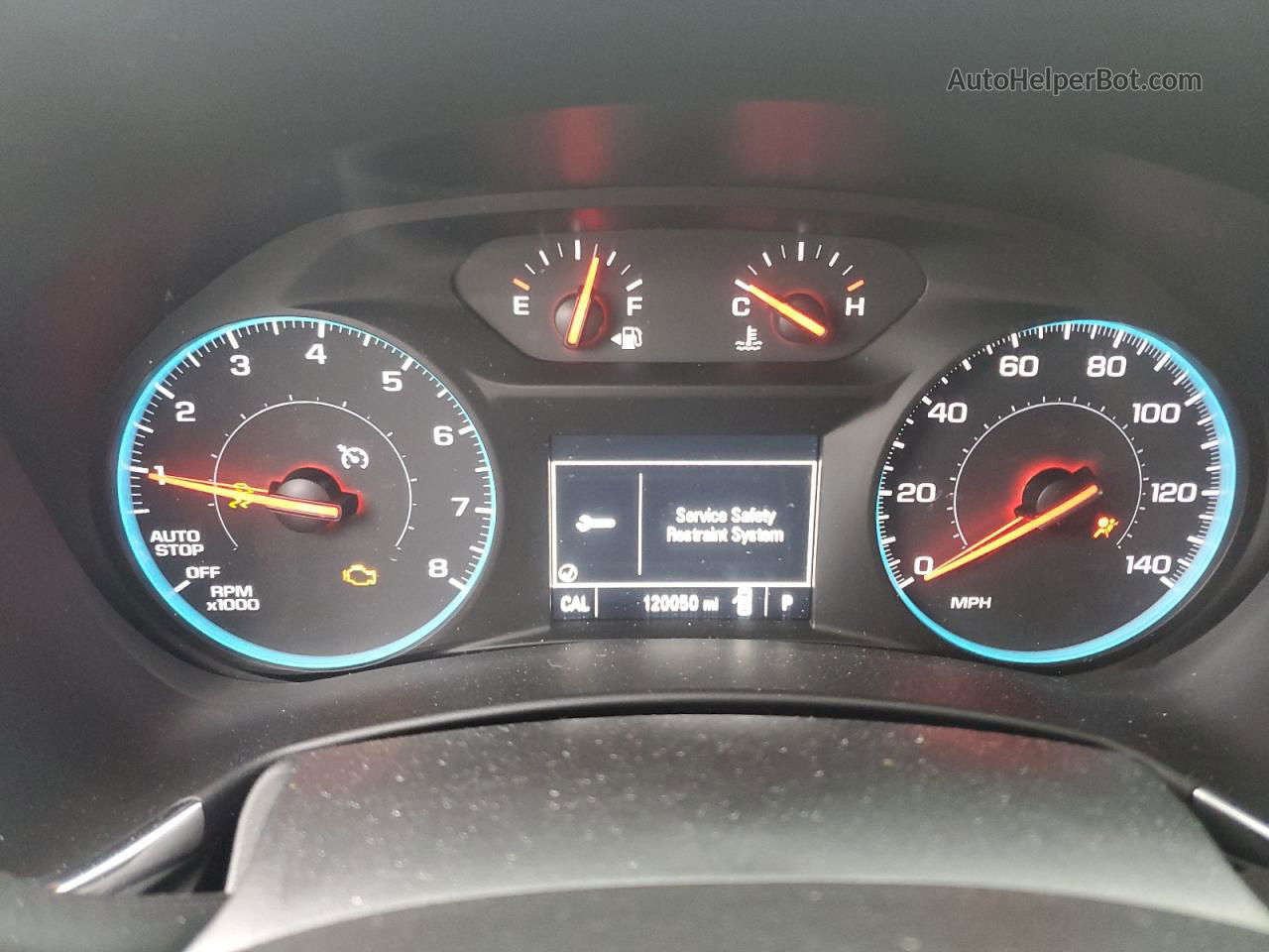 2018 Chevrolet Equinox Lt Золотой vin: 2GNAXJEV2J6175862