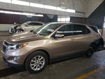 2018 Chevrolet Equinox Lt Tan vin: 2GNAXJEV2J6176509