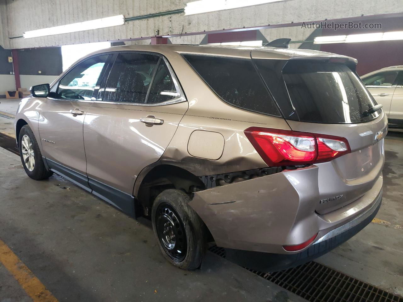 2018 Chevrolet Equinox Lt Tan vin: 2GNAXJEV2J6176509