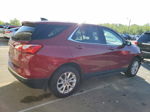 2018 Chevrolet Equinox Lt Red vin: 2GNAXJEV2J6203966