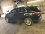 2018 Chevrolet Equinox Lt Black vin: 2GNAXJEV2J6229158