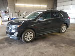 2018 Chevrolet Equinox Lt Black vin: 2GNAXJEV2J6229158