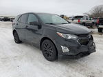 2018 Chevrolet Equinox Lt Black vin: 2GNAXJEV2J6242069