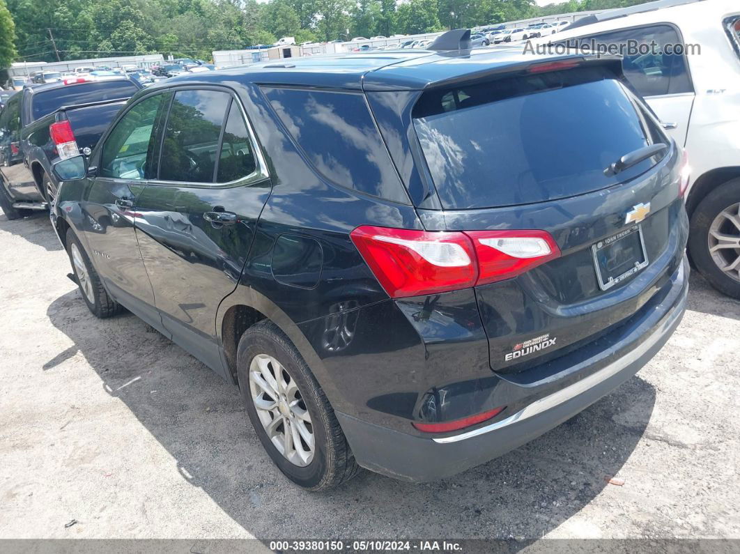 2018 Chevrolet Equinox Lt Black vin: 2GNAXJEV2J6249913