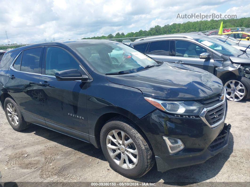 2018 Chevrolet Equinox Lt Black vin: 2GNAXJEV2J6249913