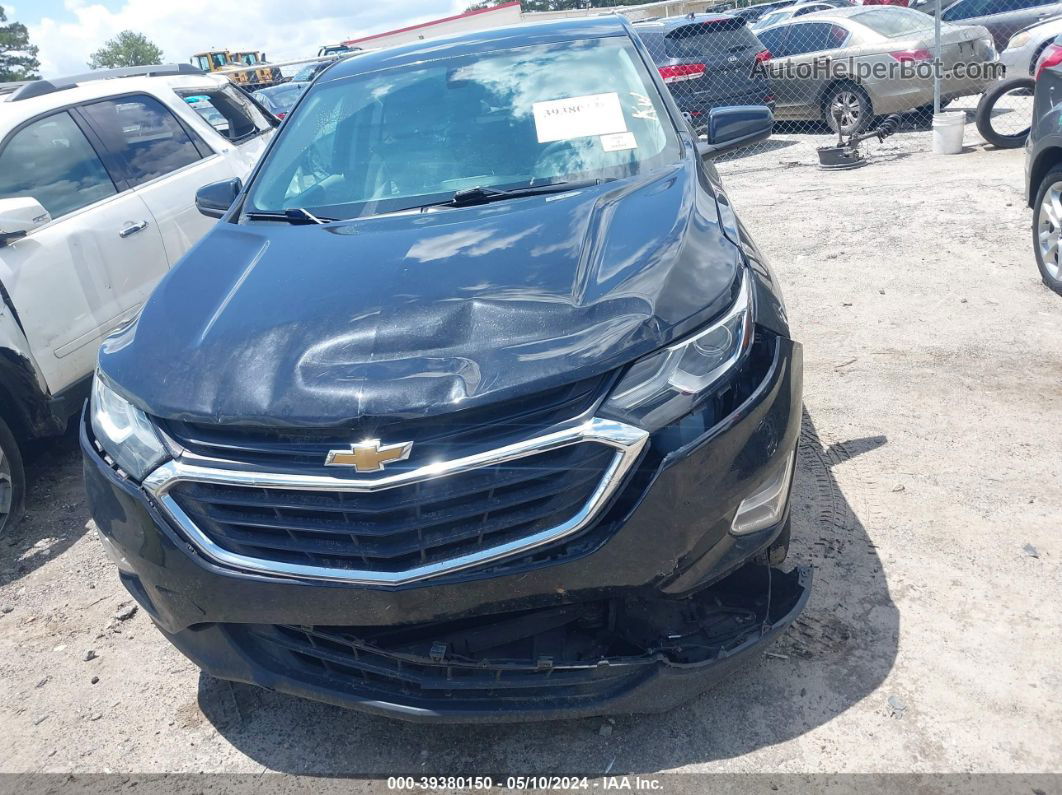 2018 Chevrolet Equinox Lt Black vin: 2GNAXJEV2J6249913