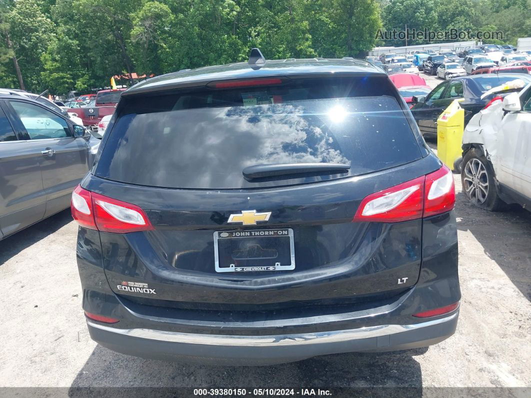 2018 Chevrolet Equinox Lt Black vin: 2GNAXJEV2J6249913