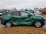 2018 Chevrolet Equinox Lt Green vin: 2GNAXJEV2J6257834