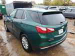 2018 Chevrolet Equinox Lt Green vin: 2GNAXJEV2J6257834