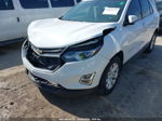 2018 Chevrolet Equinox Lt Белый vin: 2GNAXJEV2J6263441