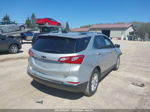 2018 Chevrolet Equinox Lt Silver vin: 2GNAXJEV2J6264685