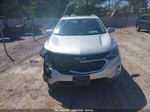 2018 Chevrolet Equinox Lt Silver vin: 2GNAXJEV2J6264685