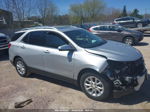 2018 Chevrolet Equinox Lt Silver vin: 2GNAXJEV2J6264685