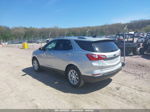 2018 Chevrolet Equinox Lt Silver vin: 2GNAXJEV2J6264685