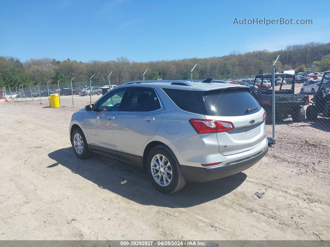 2018 Chevrolet Equinox Lt Silver vin: 2GNAXJEV2J6264685