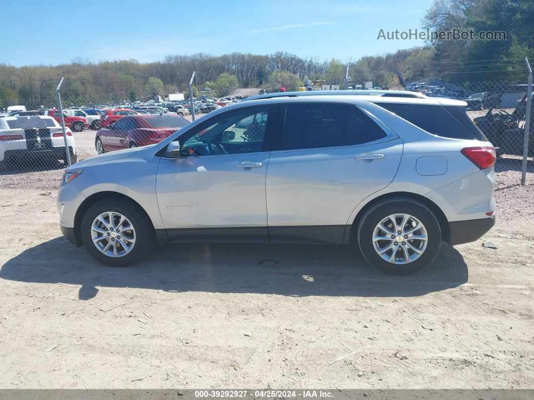 2018 Chevrolet Equinox Lt Silver vin: 2GNAXJEV2J6264685