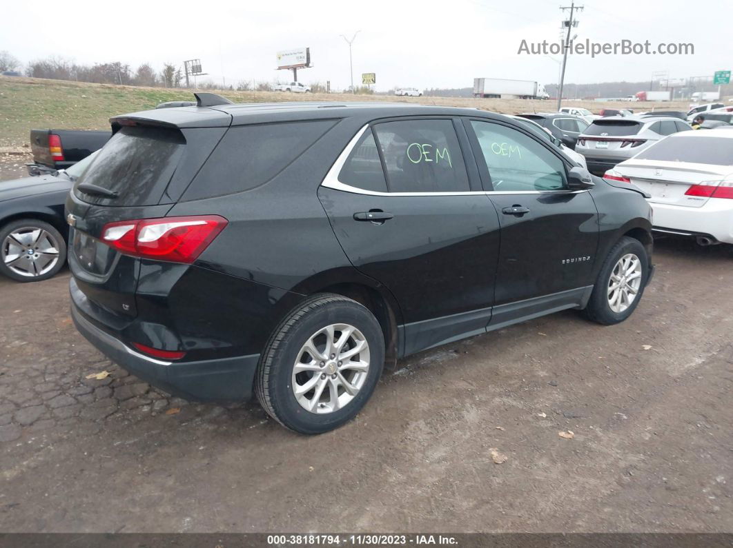 2018 Chevrolet Equinox Lt Черный vin: 2GNAXJEV2J6268509