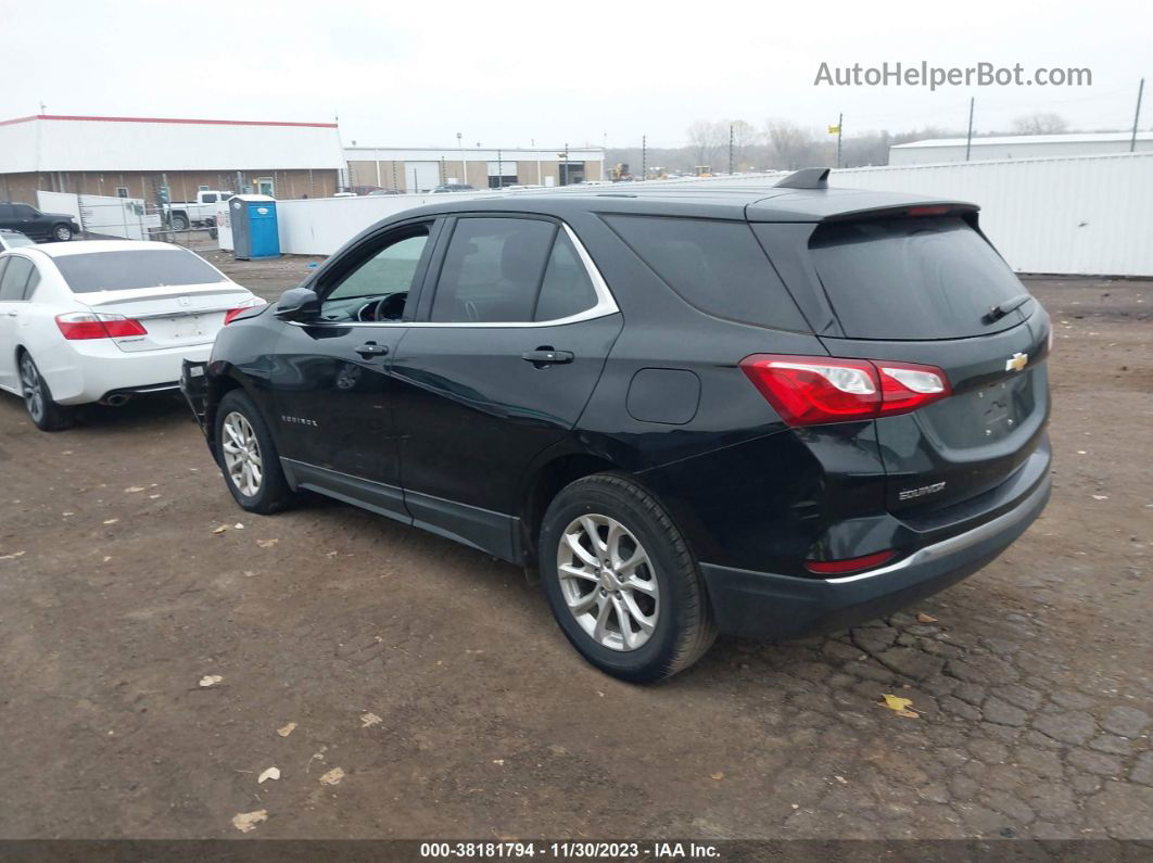 2018 Chevrolet Equinox Lt Black vin: 2GNAXJEV2J6268509