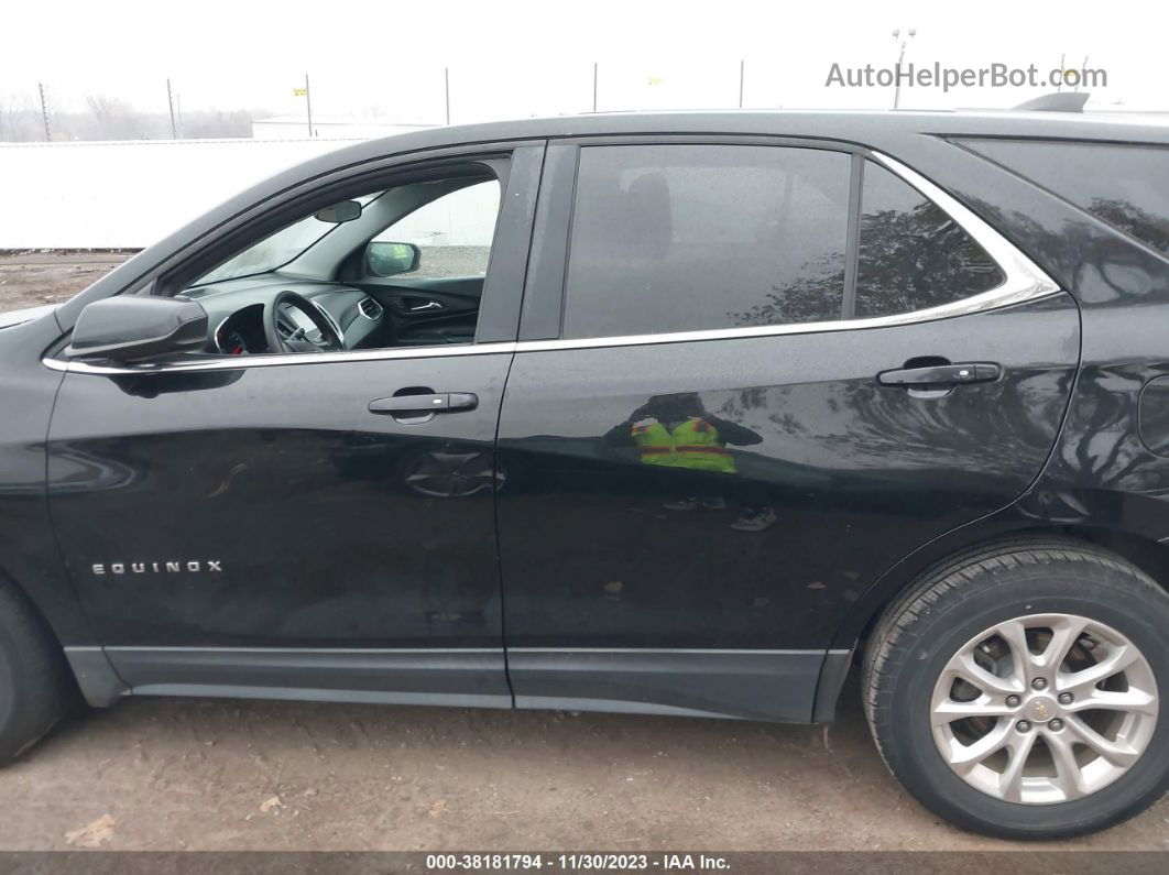 2018 Chevrolet Equinox Lt Black vin: 2GNAXJEV2J6268509