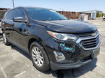 2018 Chevrolet Equinox Lt Black vin: 2GNAXJEV2J6292955