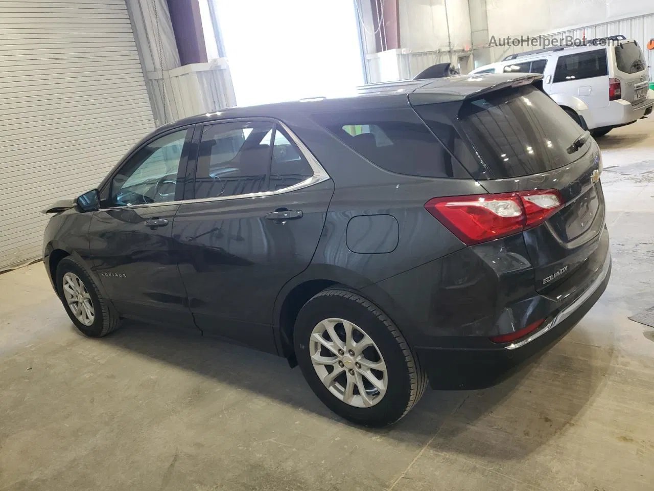 2018 Chevrolet Equinox Lt Gray vin: 2GNAXJEV2J6324898