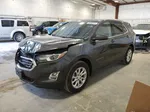 2018 Chevrolet Equinox Lt Gray vin: 2GNAXJEV2J6324898