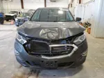 2018 Chevrolet Equinox Lt Gray vin: 2GNAXJEV2J6324898