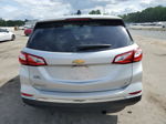 2019 Chevrolet Equinox Lt Silver vin: 2GNAXJEV2K6223393