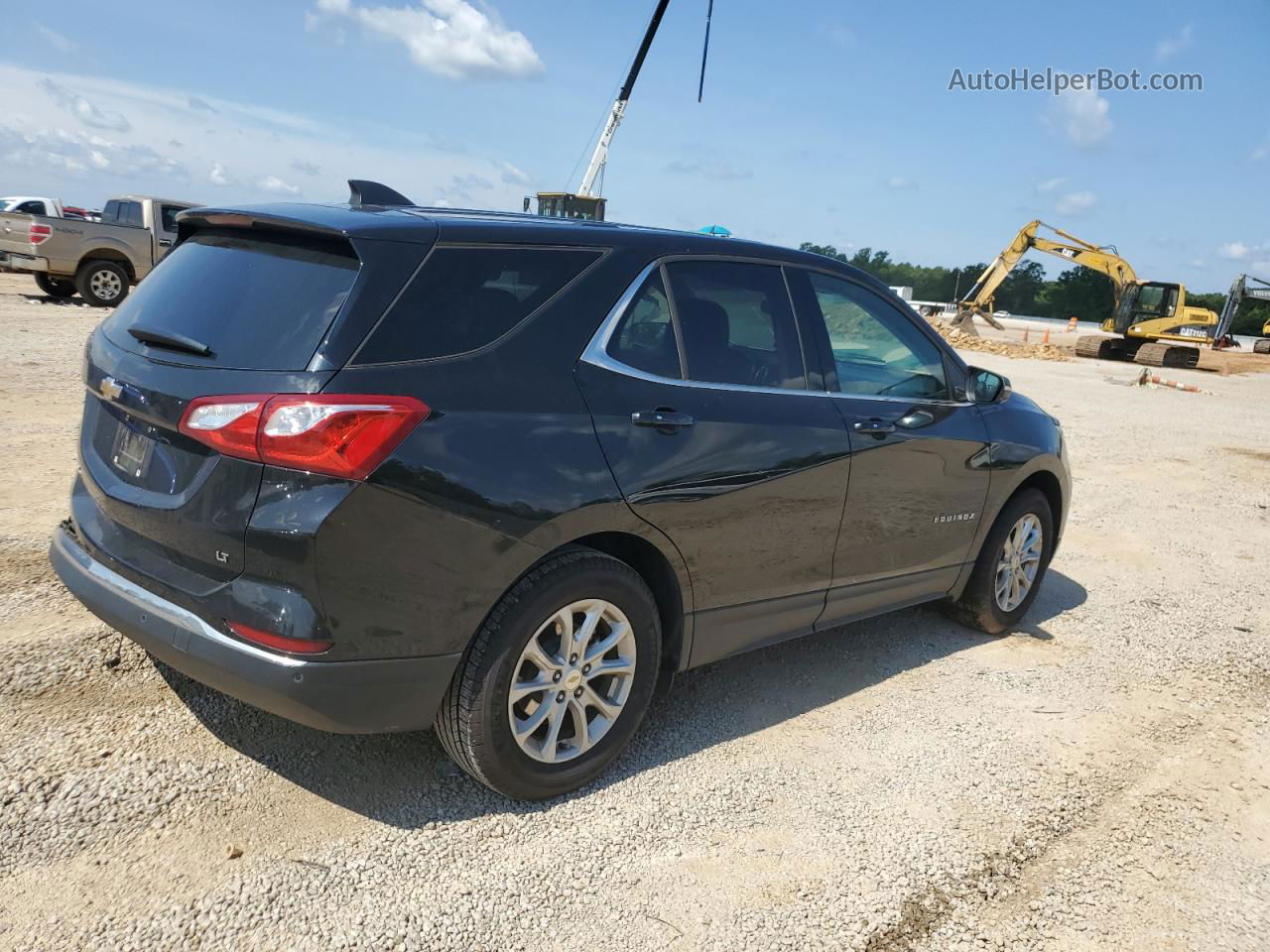 2019 Chevrolet Equinox Lt Black vin: 2GNAXJEV2K6283559