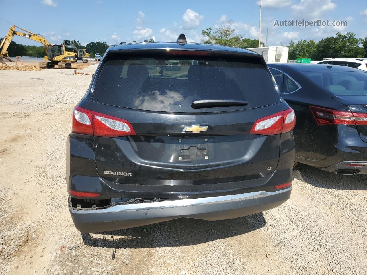 2019 Chevrolet Equinox Lt Black vin: 2GNAXJEV2K6283559