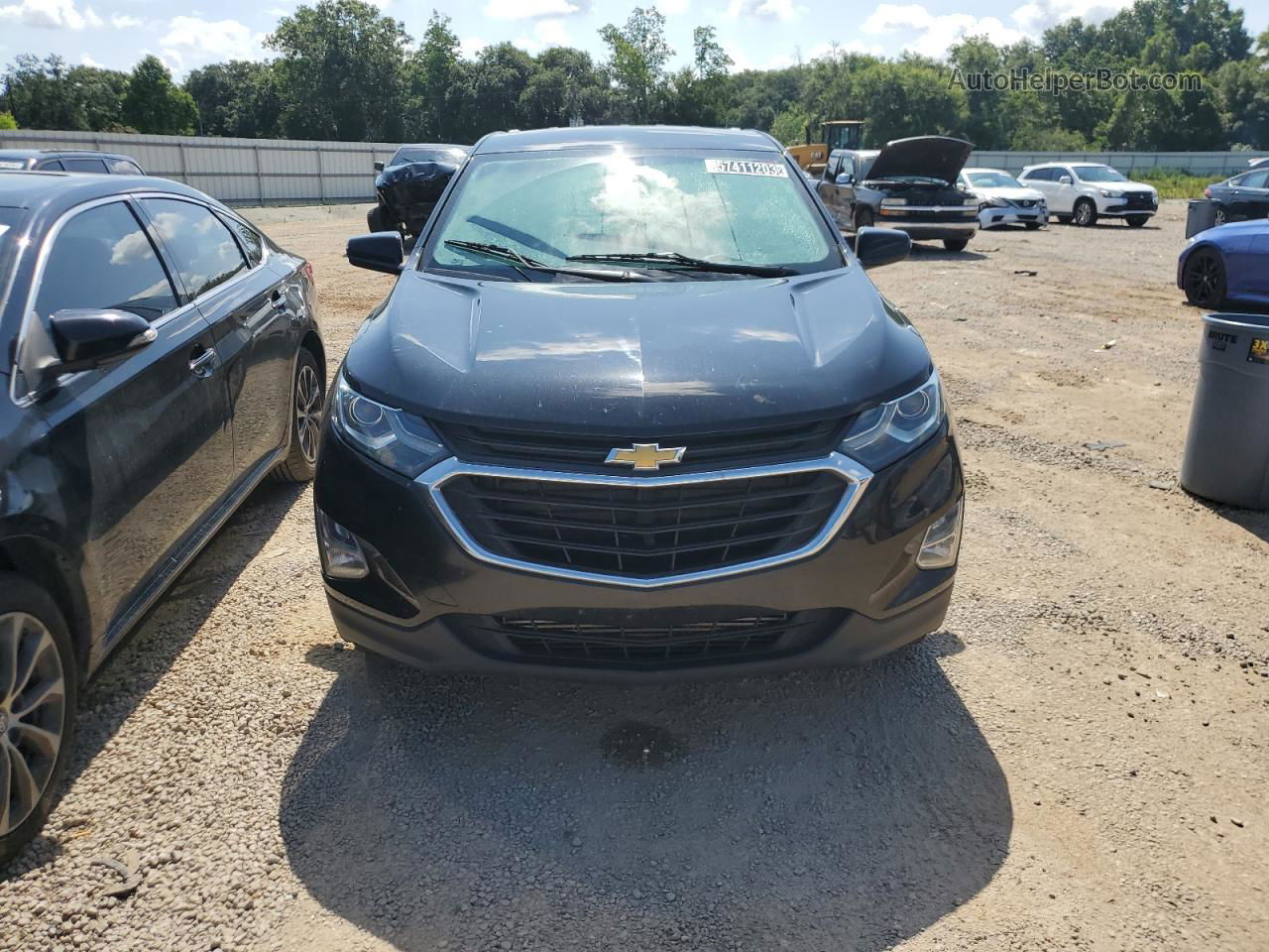 2019 Chevrolet Equinox Lt Black vin: 2GNAXJEV2K6283559