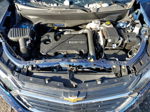2020 Chevrolet Equinox Lt Синий vin: 2GNAXJEV2L6110383