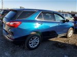 2020 Chevrolet Equinox Lt Blue vin: 2GNAXJEV2L6110383