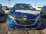 2020 Chevrolet Equinox Lt Blue vin: 2GNAXJEV2L6110383