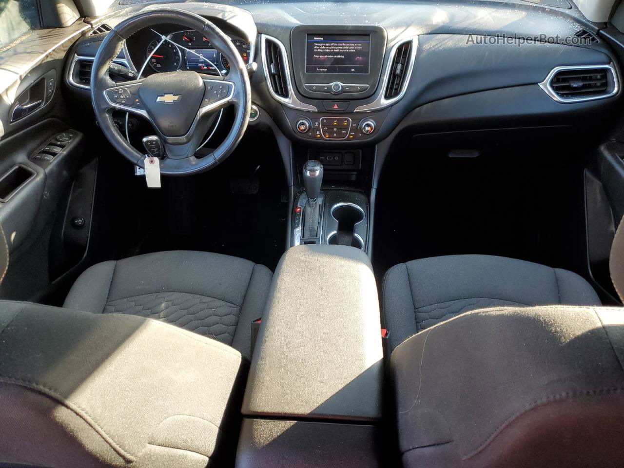 2020 Chevrolet Equinox Lt Синий vin: 2GNAXJEV2L6110383