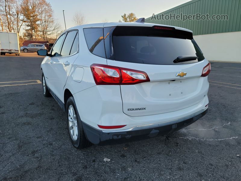 2020 Chevrolet Equinox Fwd 2fl vin: 2GNAXJEV2L6237859