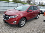 2020 Chevrolet Equinox Lt Red vin: 2GNAXJEV2L6267329